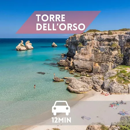 Apartment Incantevole Taverna Open Space A 50m Dal Mare - Wifi Incluso *