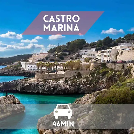 Incantevole Taverna Open Space A 50m Dal Mare - Wifi Incluso San Foca